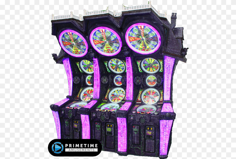 Haunted Hotel Mansion 3 Player Edition By 5 Star, Game, Machine, Wheel Free Transparent Png