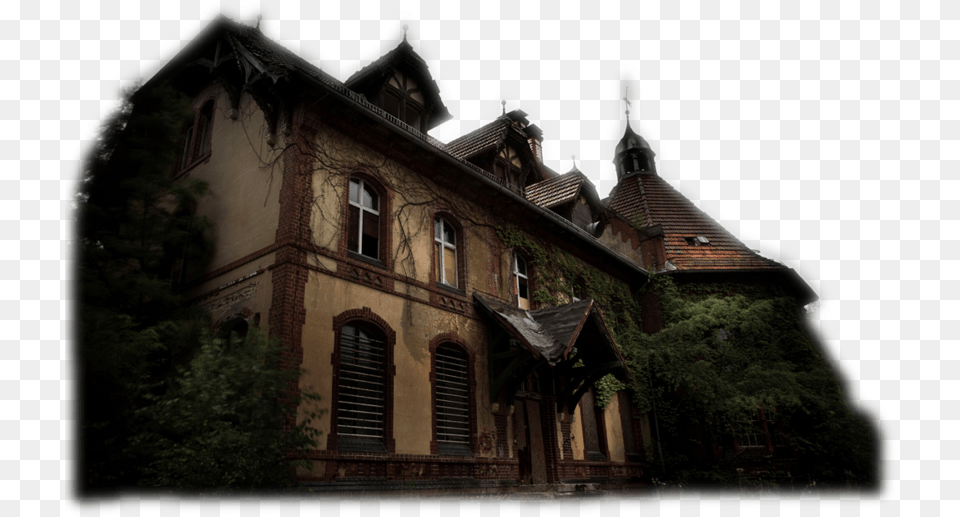 Haunted House, Architecture, Villa, Housing, Building Free Png
