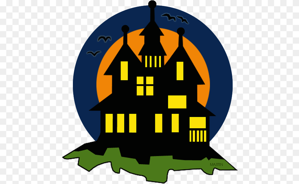Haunted House Clipart, Festival Free Png Download