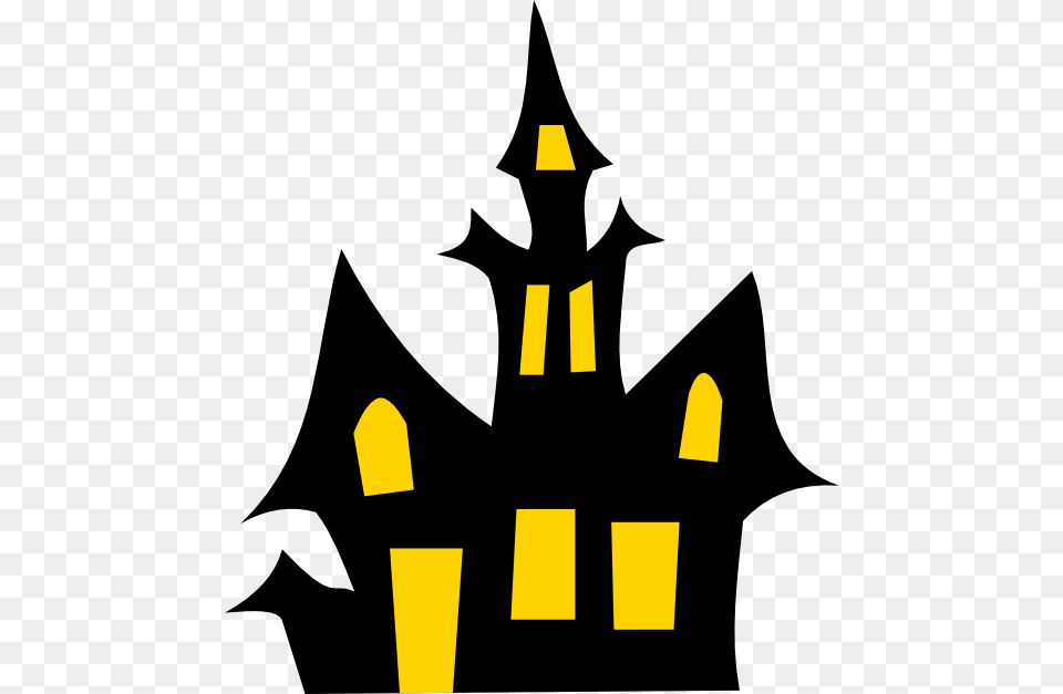 Haunted House Clipart, Logo, Symbol Png Image