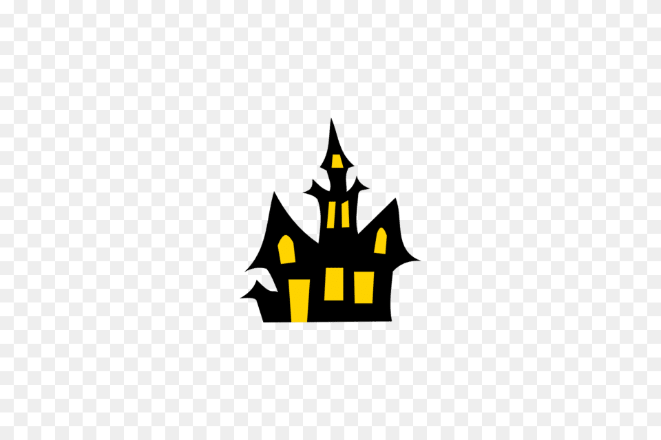 Haunted House Clipart Big House, Logo, Symbol, Accessories, Crown Free Png Download