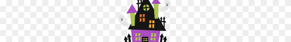 Haunted House Clipart Collection Of Haunted House, Architecture, Building, Clock Tower, Tower Png