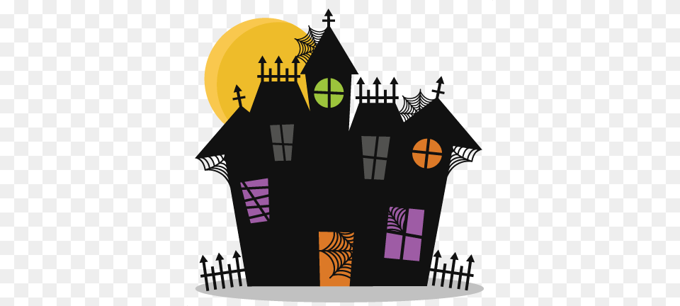 Haunted House Clipart Fall House Free Png