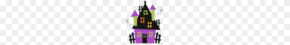 Haunted House Clipart Halloween Haunted House Scrapbook, Architecture, Building, Clock Tower, Tower Png Image