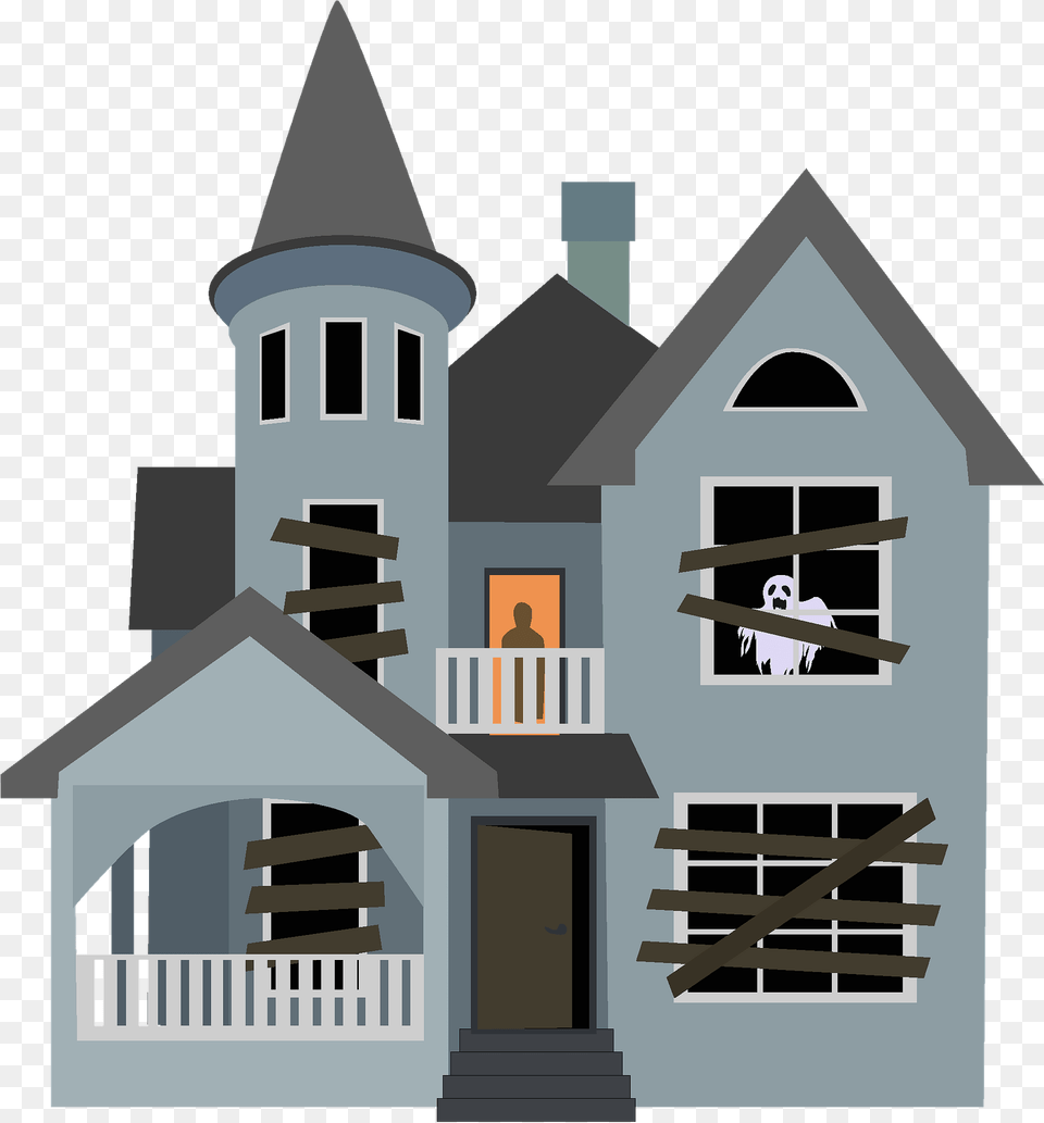 Haunted House Clipart Halloween House Clip Arts, Architecture, Building, Tower, Spire Png