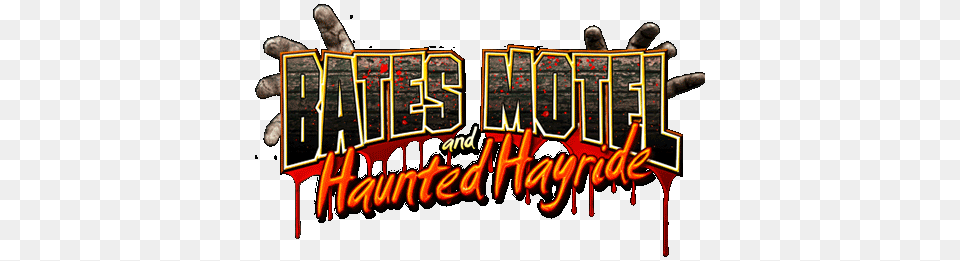 Haunted House Clipart Haunted Hayride, Text, Dynamite, Weapon Free Png