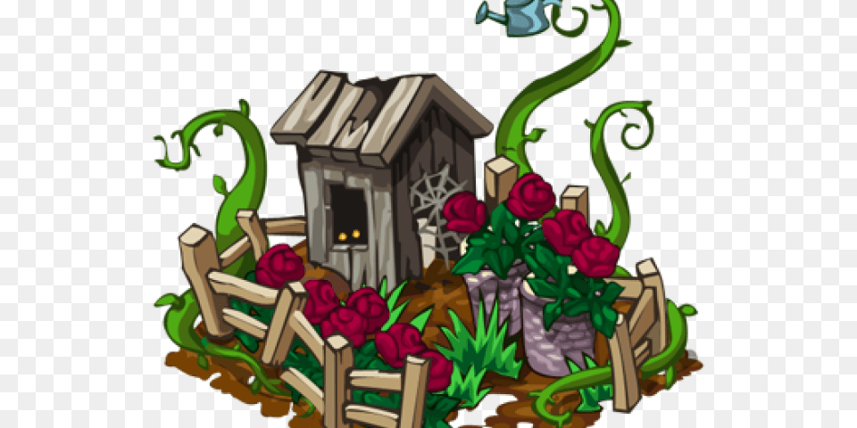 Haunted House Clipart Haunted Trail, Architecture, Rural, Building, Countryside Free Png