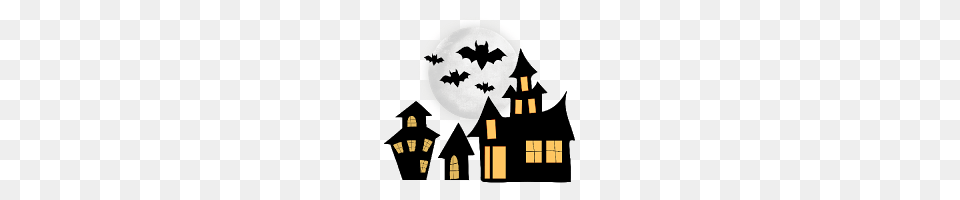 Haunted House Halloween Clip Art Festival Collections, Logo, Symbol Png