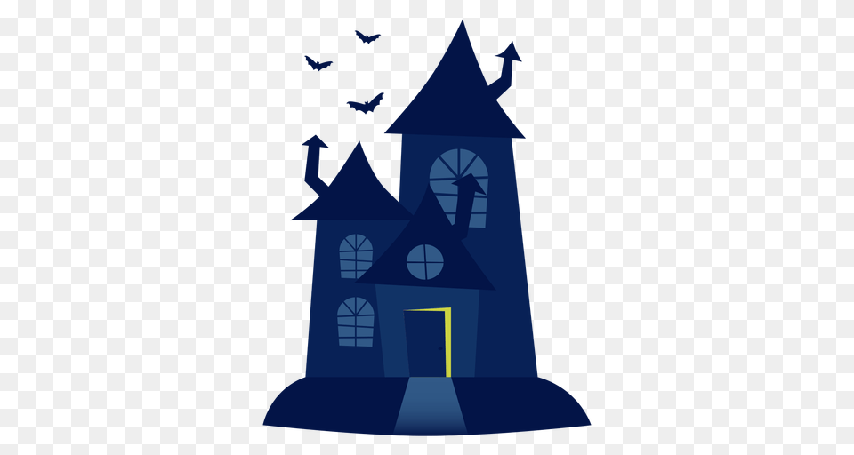 Haunted House Illustration, Architecture, Bell Tower, Building, Tower Png