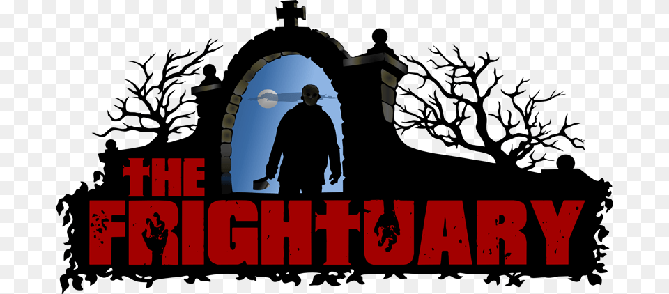 Haunted House In Eugene Oregon Silhouette, Adult, Man, Male, Person Png