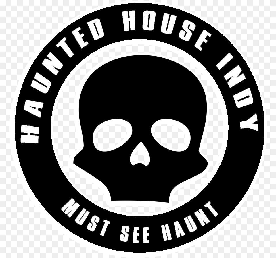 Haunted House Indy Grupa Ratownicza Medival, Logo, Emblem, Symbol, Face Png Image