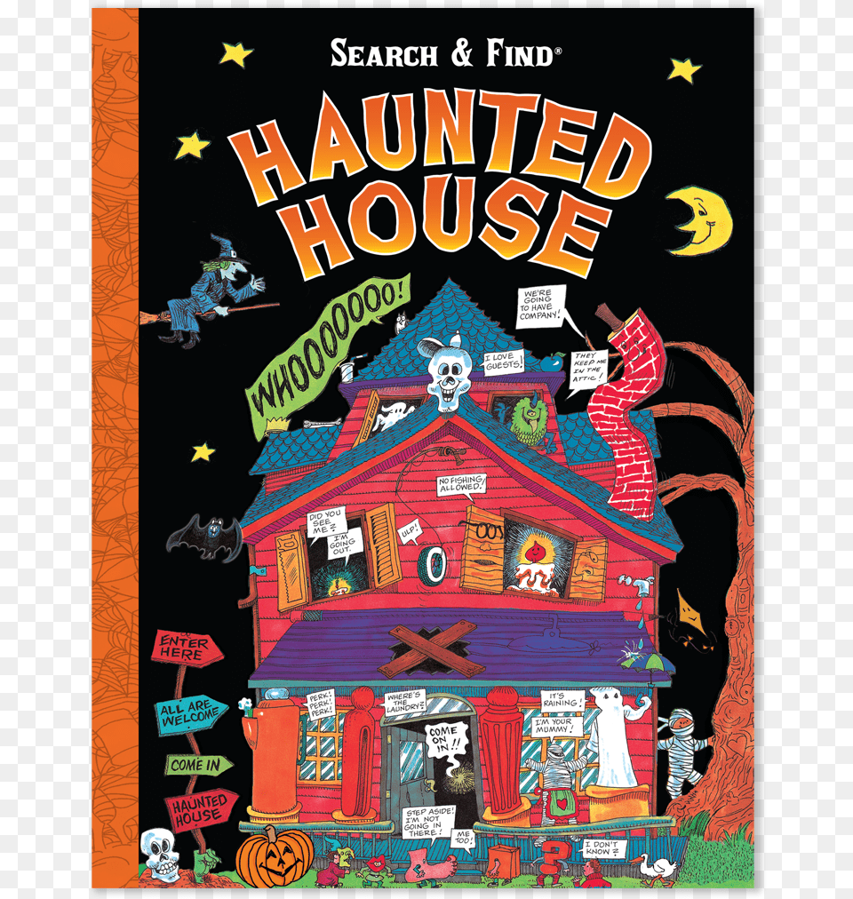 Haunted House Prevnext Search And Find Haunted House, Advertisement, Poster, Person, Baby Png