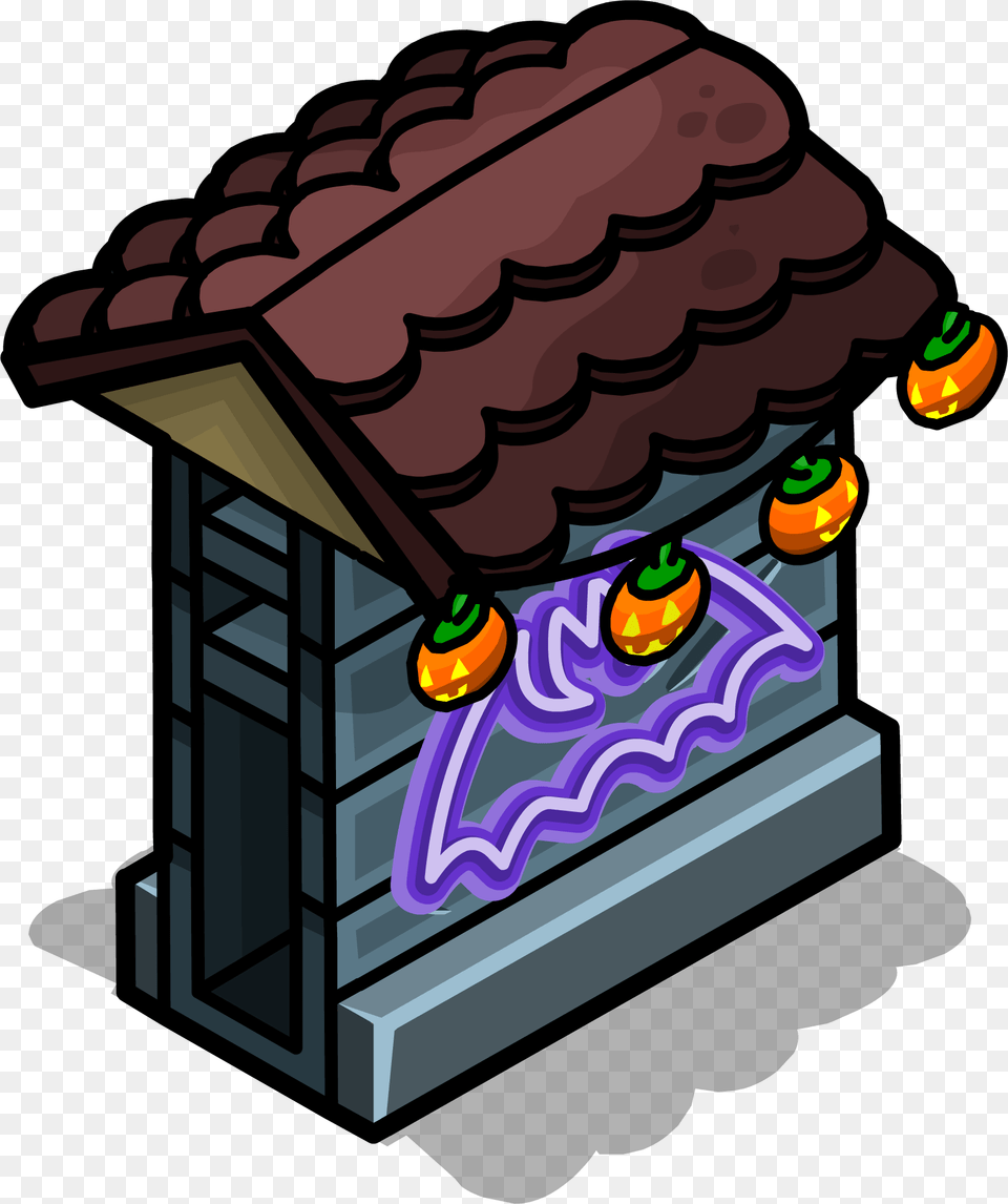 Haunted House Wall Sprite 002 House, Architecture, Rural, Outdoors, Nature Free Transparent Png