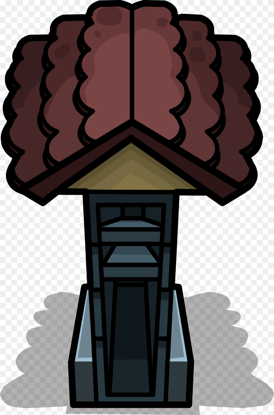 Haunted House Wall Sprite 013 Illustration, Outdoors, Architecture, Bell Tower, Building Free Png Download