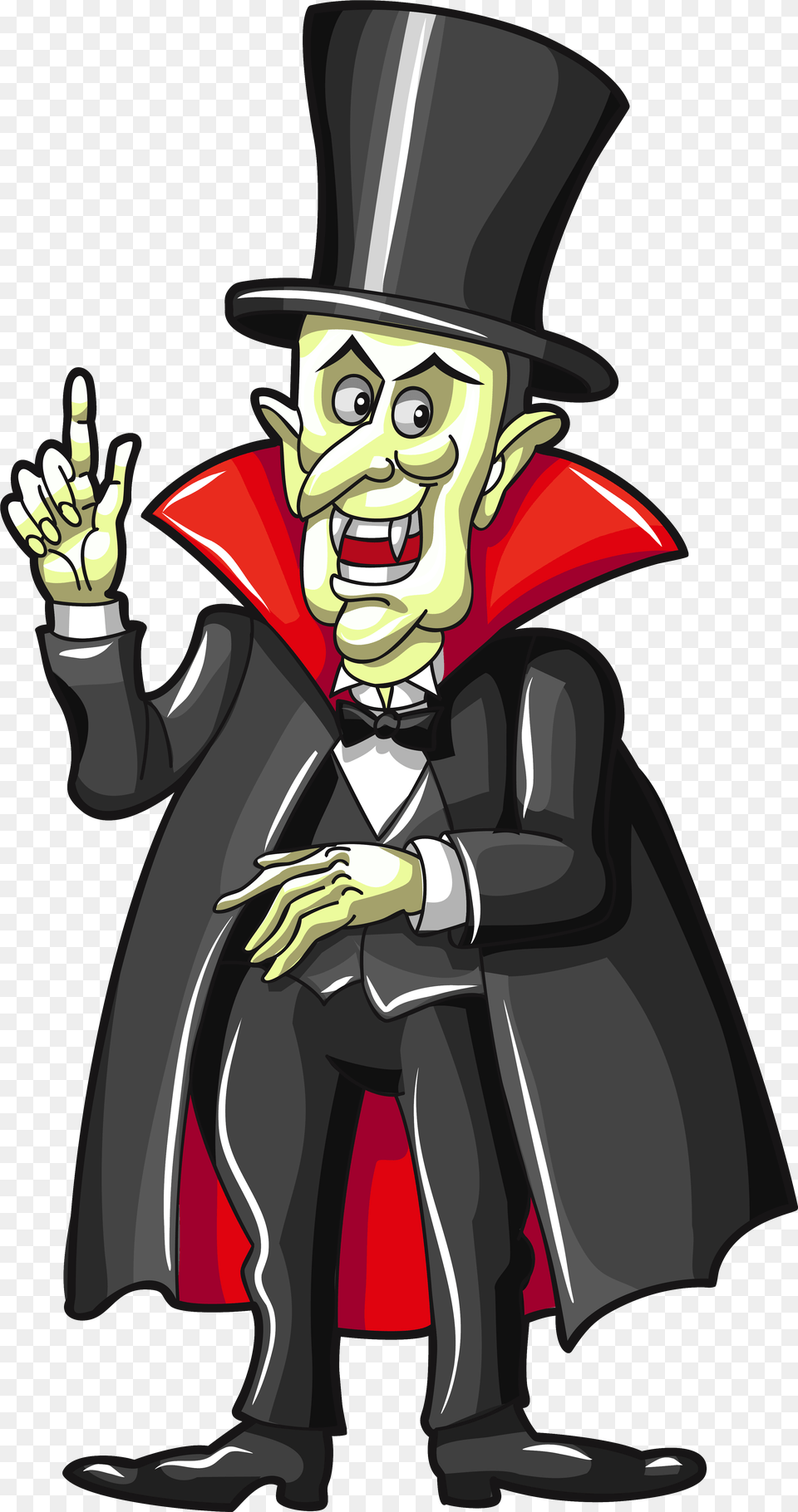 Haunted Image Gallery Transparent Background Vampire Clipart, Performer, Person, Book, Comics Free Png Download