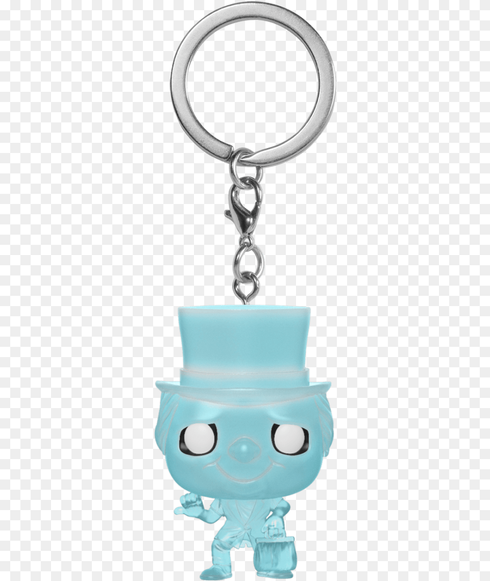 Haunted Mansion Funko Pop Keychain, Accessories, Earring, Jewelry, Turquoise Free Png Download
