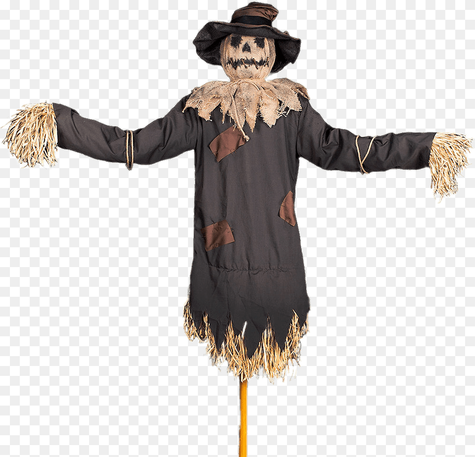 Haunted Scarecrow Scarecrow, Adult, Female, Person, Woman Free Transparent Png