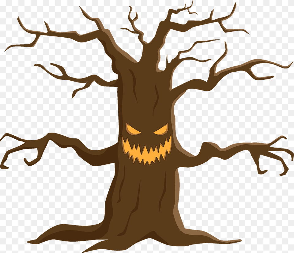 Haunted Tree Clipart, Plant, Animal, Kangaroo, Mammal Free Png Download