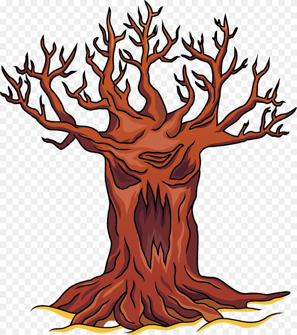 Haunted Tree Clipart, Plant, Art, Outdoors, Nature Free Transparent Png