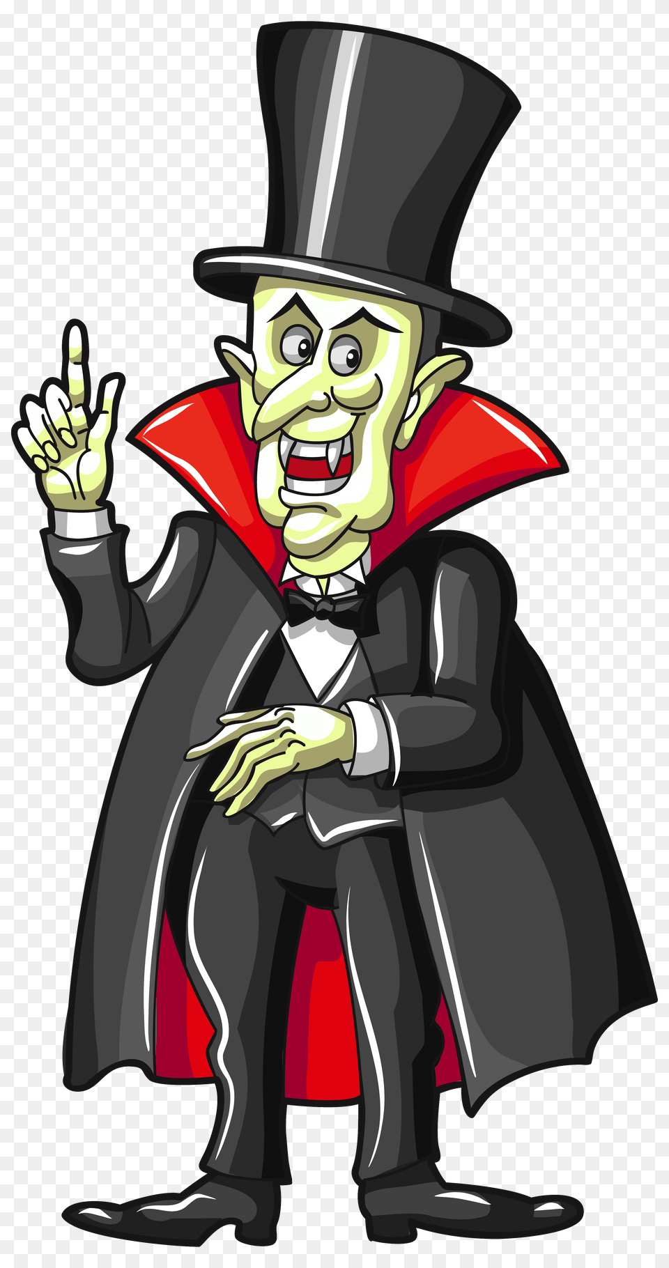 Haunted Vampire Clipart, Magician, Performer, Person Png