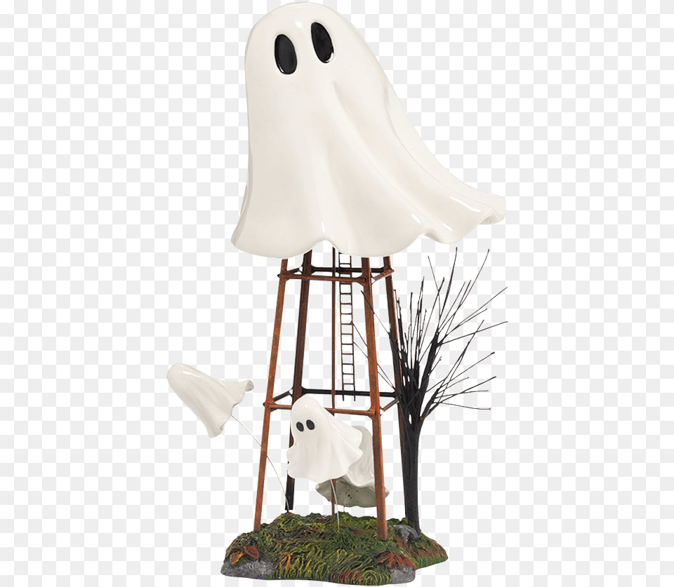 Haunted Water Tower Department, Figurine, Outdoors Free Png