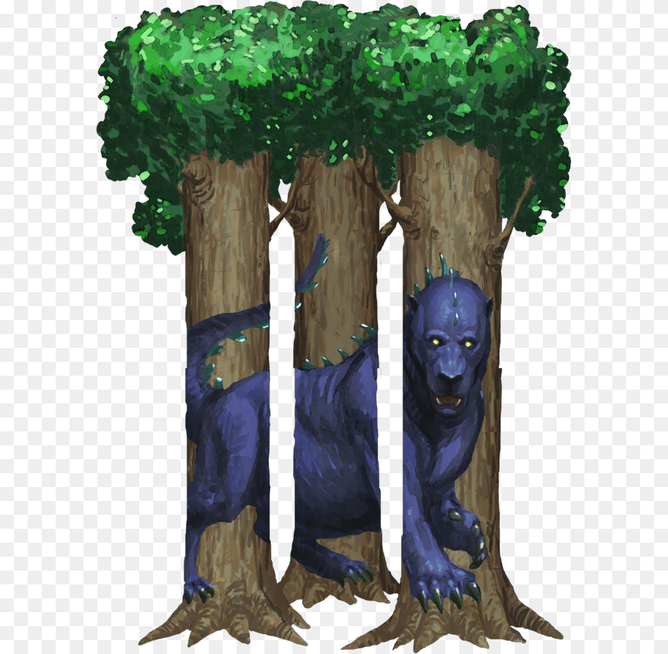 Haunted Wood Portable Network Graphics, Tree, Plant, Art, Animal Free Transparent Png