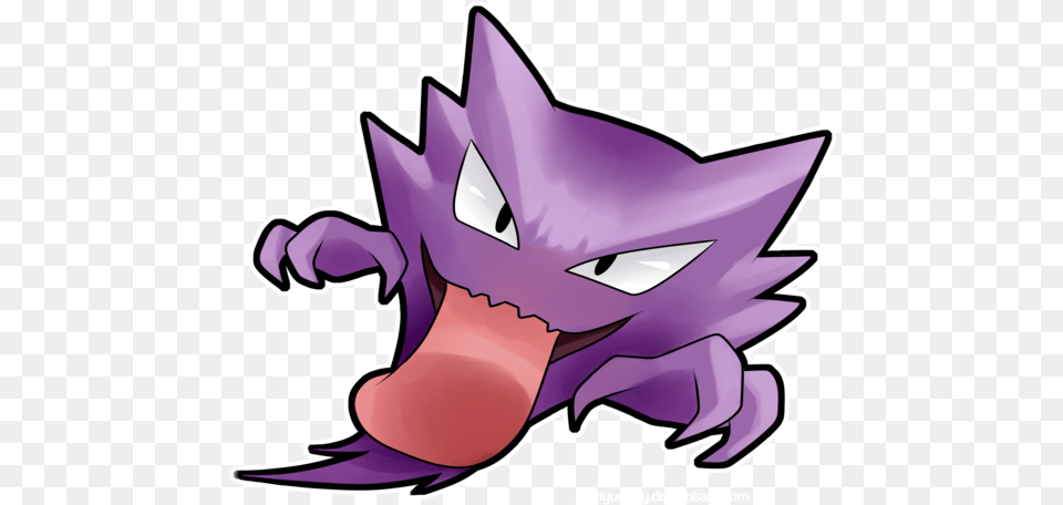 Haunter 2 Image Haunter, Purple, Animal, Fish, Sea Life Free Png Download