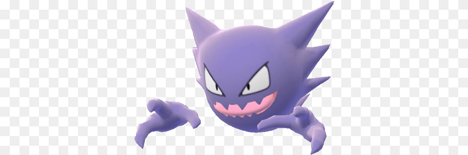 Haunter 3 Image Pokemon Go Sprites Gastly, Animal, Fish, Sea Life, Shark Png