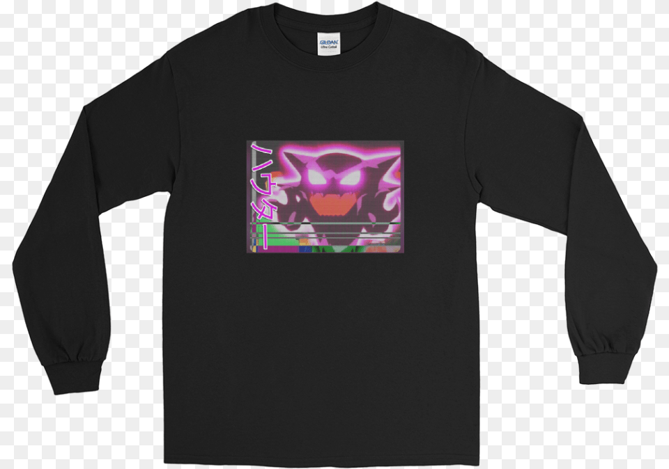 Haunter, Clothing, Long Sleeve, Sleeve, T-shirt Free Transparent Png