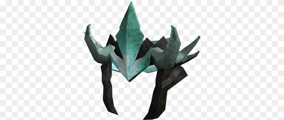 Haunter Armor Hat Origami, Art, Crystal, Paper, Mineral Png Image