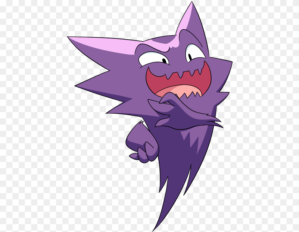 Haunter Fictional Character, Purple, Animal, Fish, Sea Life Free Transparent Png