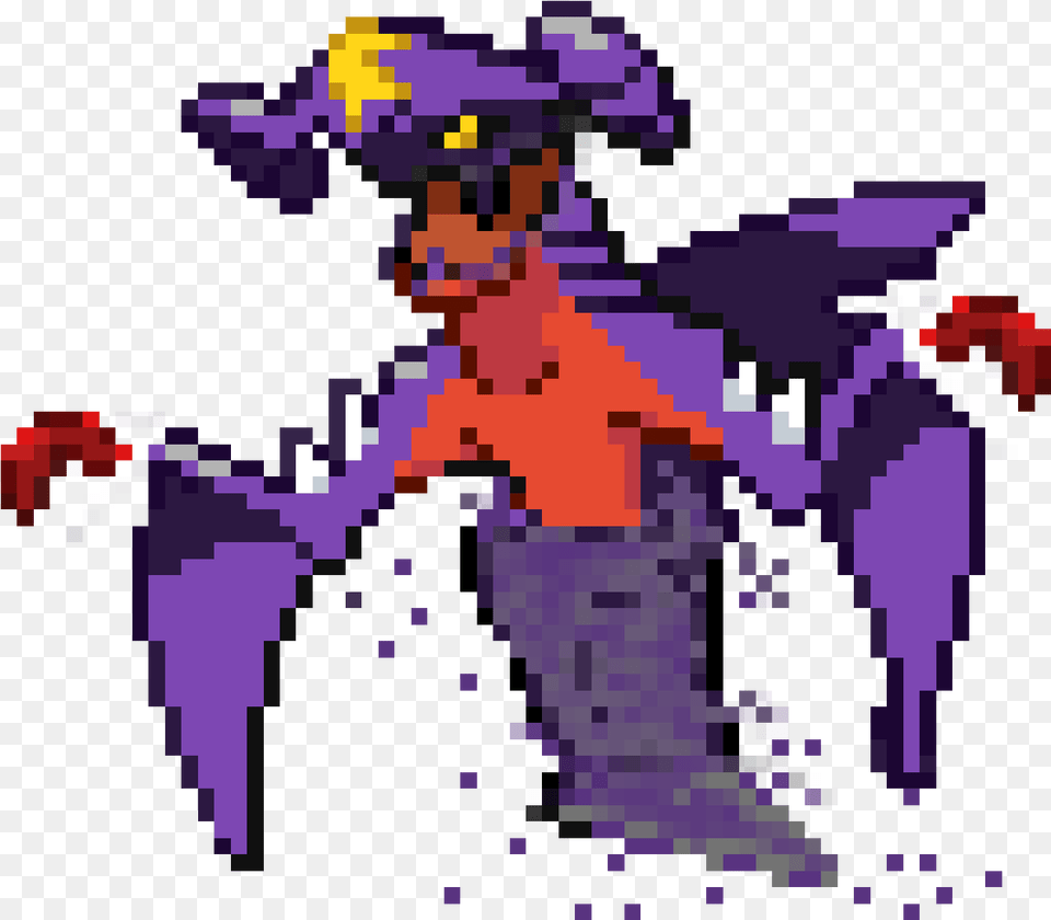 Haunter Fictional Character, Purple, Person Png Image