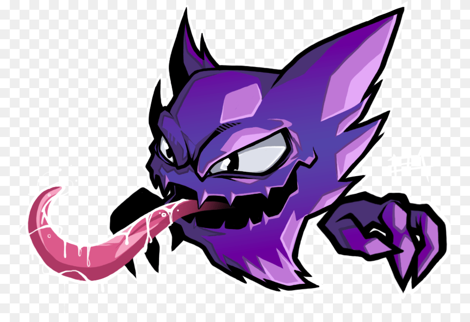 Haunter Image, Electronics, Hardware, Purple, Animal Free Transparent Png