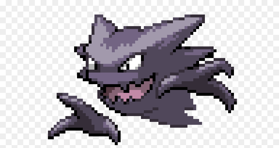 Haunter Pixel Art Maker Free Png Download