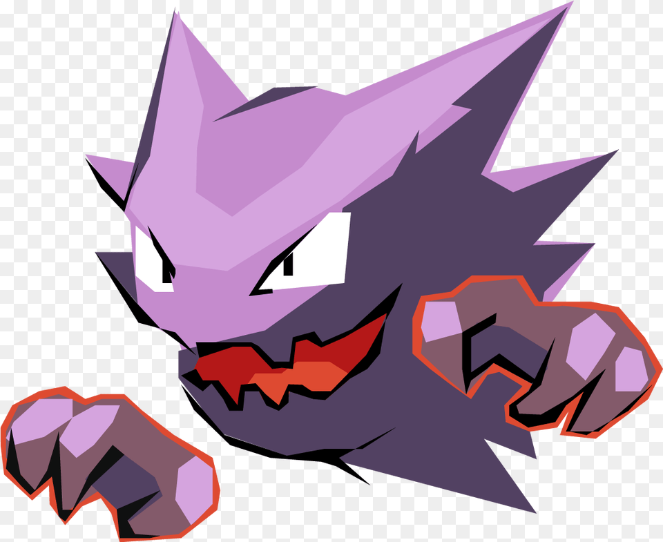 Haunter Pokemon Art Haunter Pokemon Icon Png Image