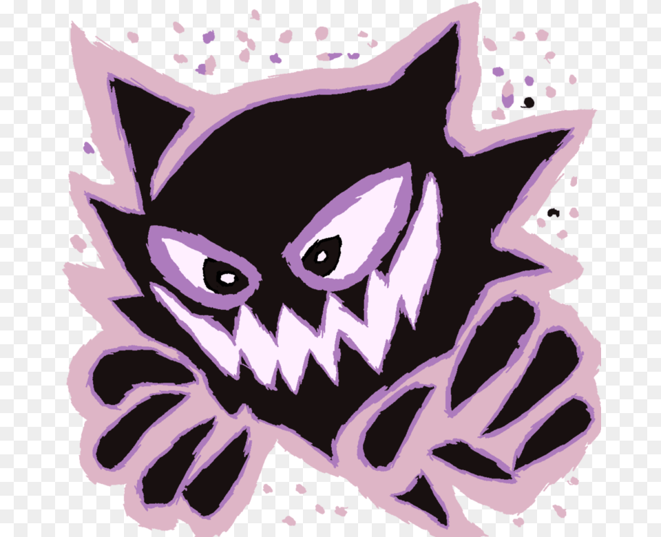 Haunter Pokemon Red Sprite, Purple, Baby, Person, Art Png Image