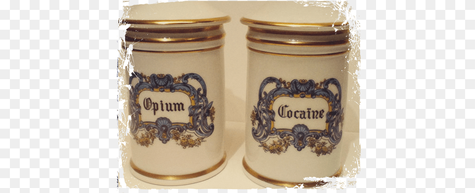 Haunting Medicine In Historic New Orleans U2014 Cocain, Cup, Jar, Art, Porcelain Free Png Download