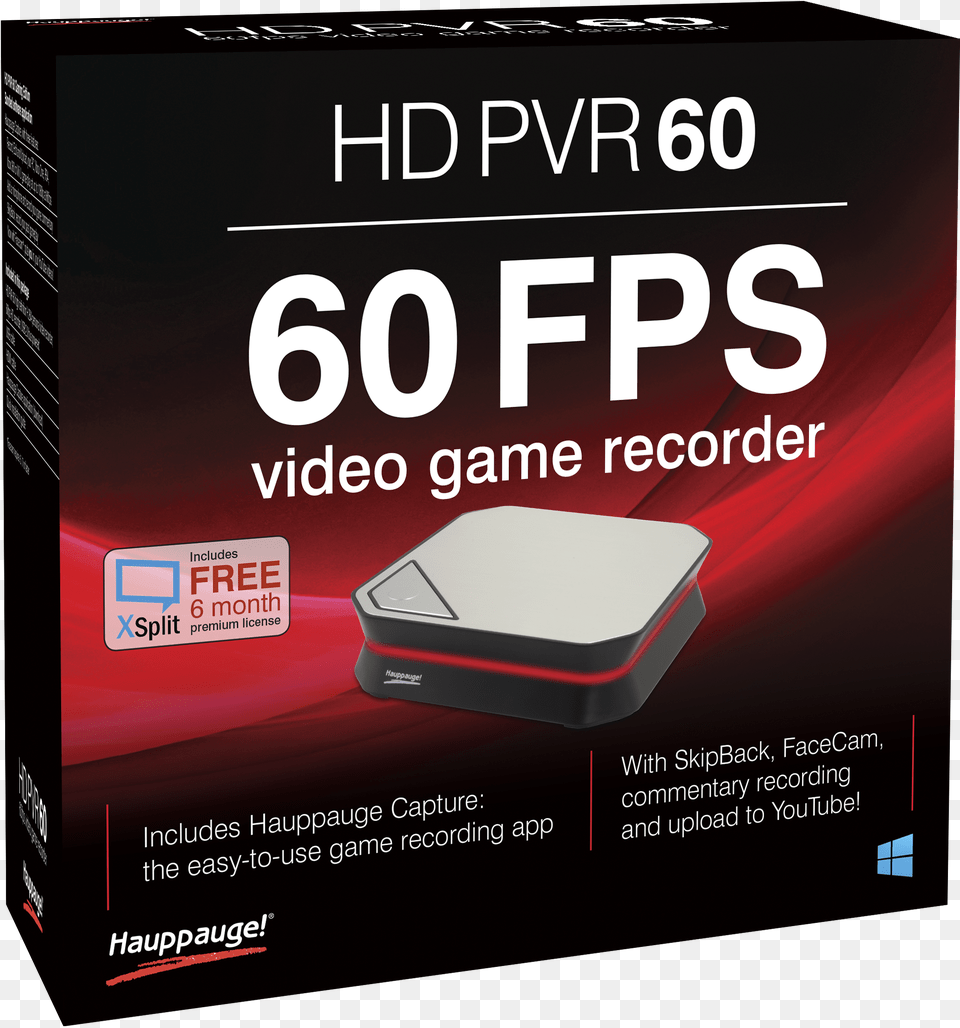 Hauppauge Hd Pvr, Advertisement, Computer Hardware, Electronics, Hardware Png