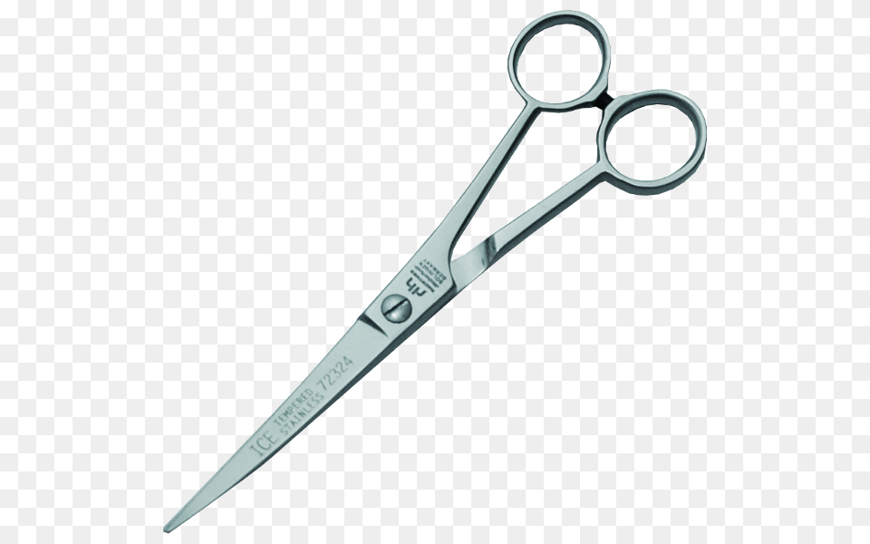 Hauptner Curved Grooming Scissor, Scissors, Blade, Shears, Weapon Free Png Download