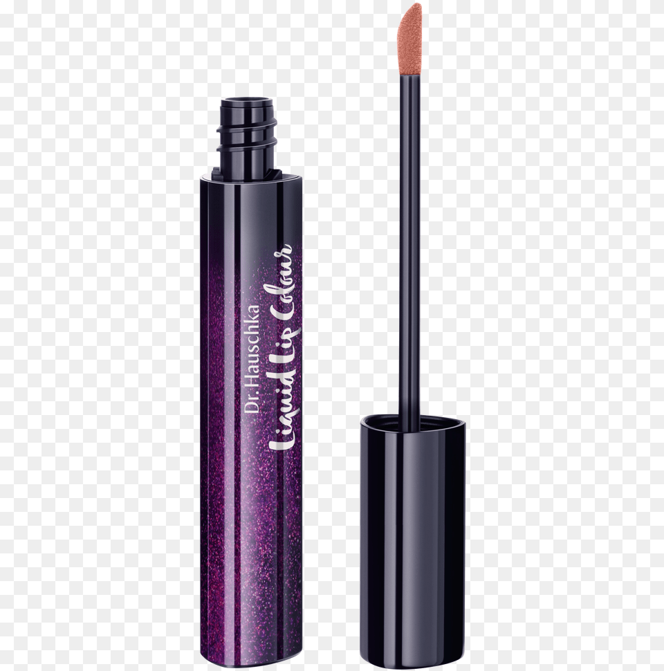 Hauschka Limited Edition Purple Light Liquid Lip Colour Wet N Wild Skinny Mascara, Cosmetics, Lipstick, Bottle, Perfume Png