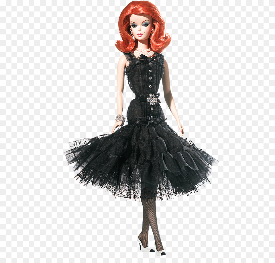 Haut Monde Barbie Doll Silkstone Haut Monde, Child, Person, Girl, Female Free Png
