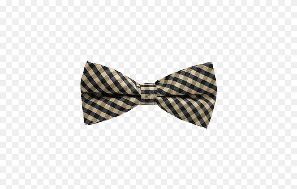 Hautebutch Tan And Black Checkered Bow Tie Checkered Bowtie, Accessories, Bow Tie, Formal Wear Png