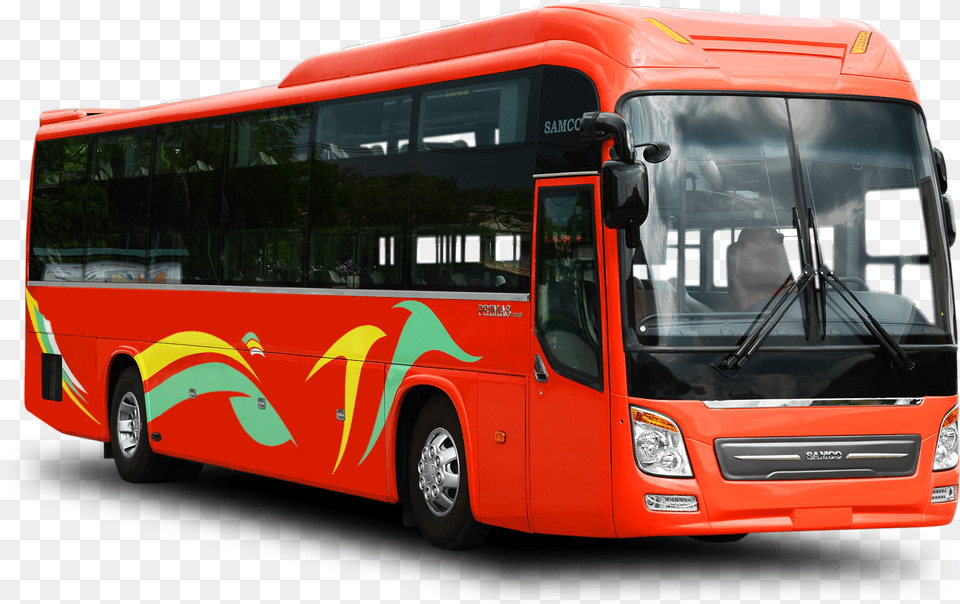 Hav Bus Xe Khachs, Transportation, Vehicle, Tour Bus, Double Decker Bus Free Transparent Png