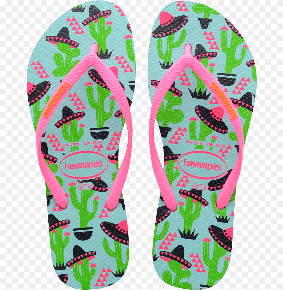 Havaianas Cactus, Clothing, Flip-flop, Footwear Png Image