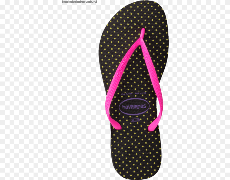 Havaianas Slim Fresh Blackpink Shure Alcantara Ear Pads, Clothing, Flip-flop, Footwear Free Png Download