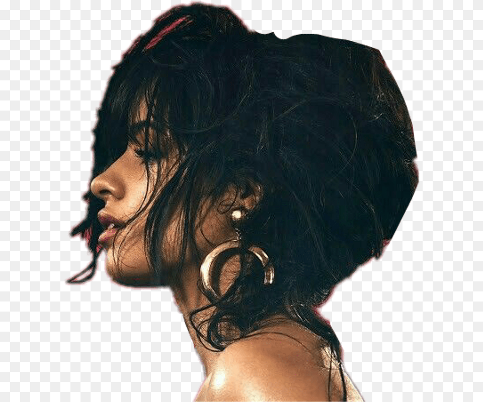Havana Camilacabello Girl Celebrity Camila Cabello Havana Cover, Head, Portrait, Photography, Body Part Png Image