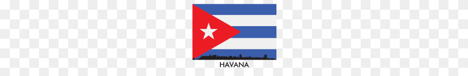 Havana Cuba Skyline Cuban Flag, Star Symbol, Symbol Free Png