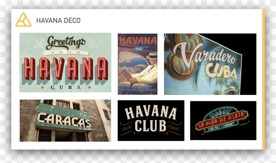 Havana Deco Logo Shadow Art Print Callahan39s Vintage Touristic Greeting Card, Advertisement, Architecture, Poster, Building Free Transparent Png