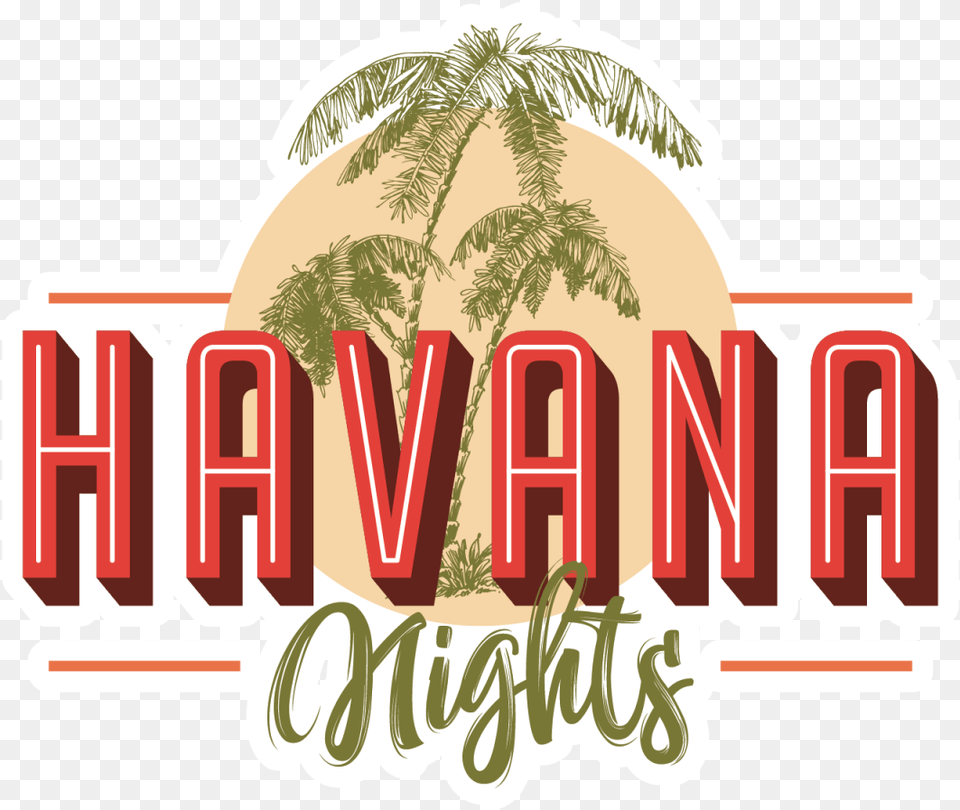 Havana Nights Tampa Havana Night Graphics, Tree, Plant, Architecture, Building Free Png Download