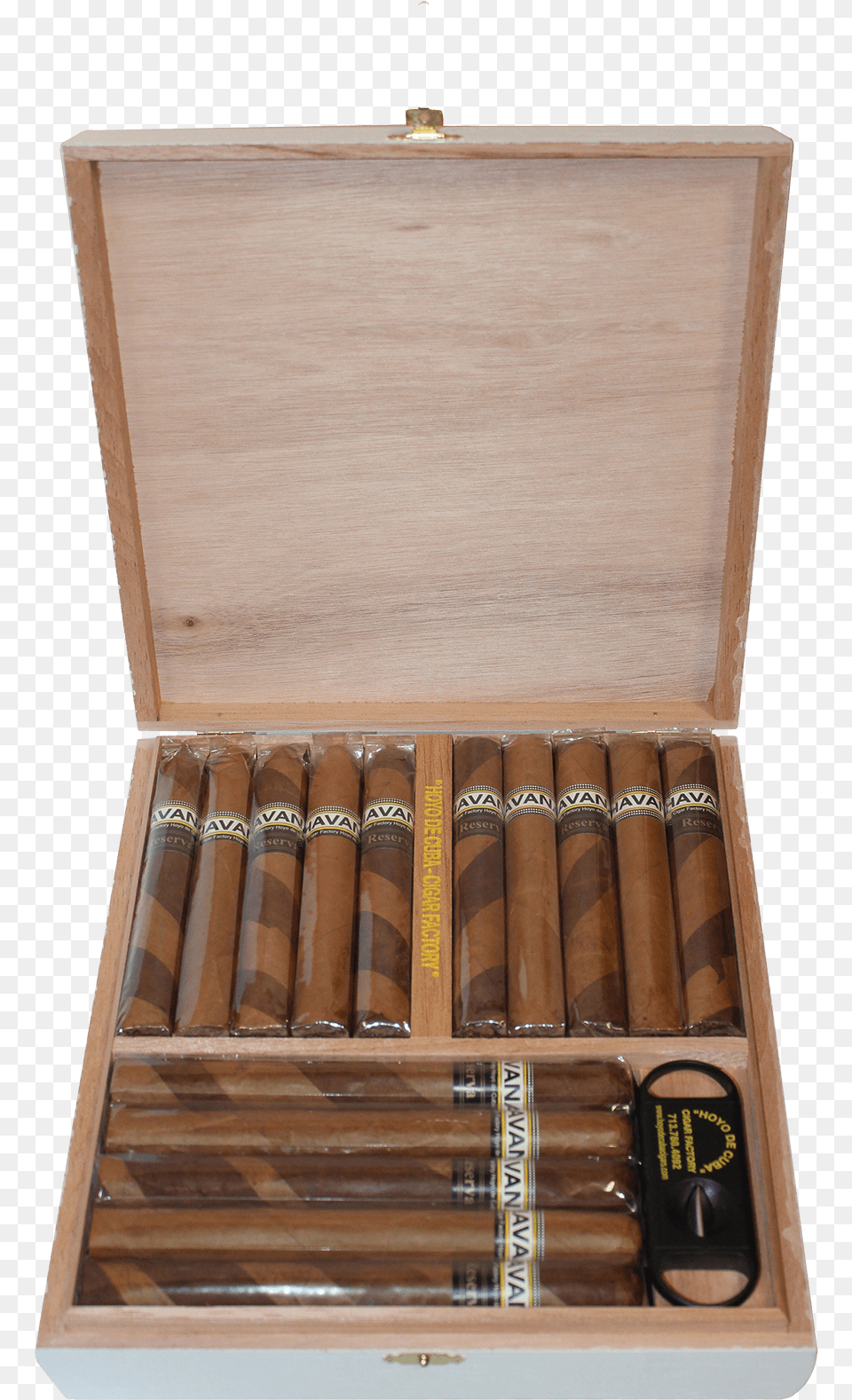 Havana Wedding Edition Collector Cigar Box Hardwood, Weapon Free Png